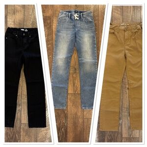 Back-to-School Bundle! Gap & Old Navy Boys Pants - Sz 14 - Excellent Condition